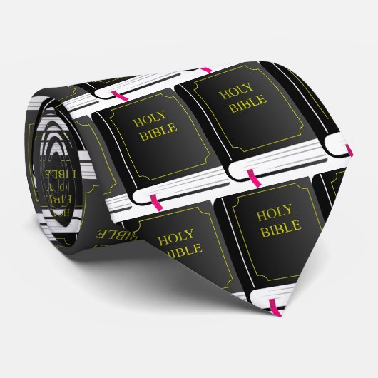 Heilige Bibel Krawatte (Gerollt)