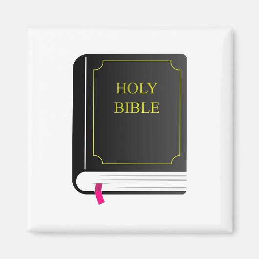 Heilige Bibel Magnet (Vorne)
