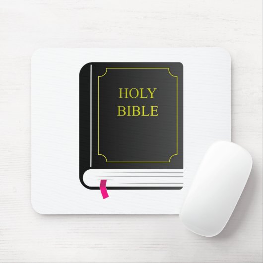 Heilige Bibel Mousepad (Mit Mouse)