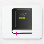 Heilige Bibel Mousepad (Vorne)