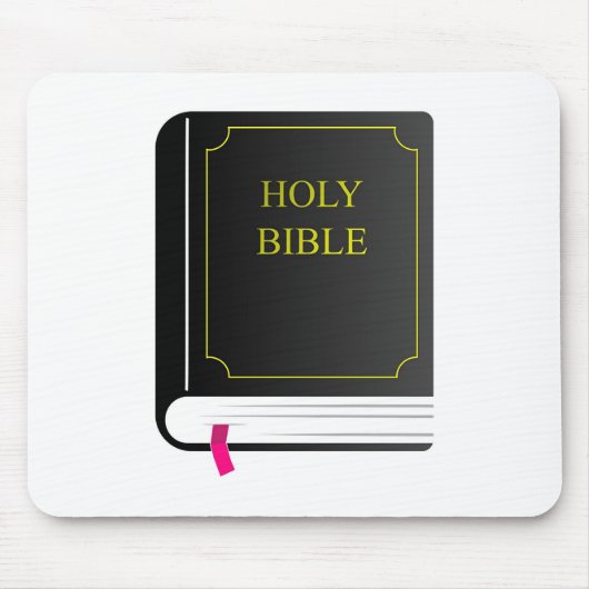 Heilige Bibel Mousepad (Vorne)
