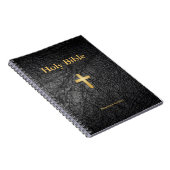 Heilige Bibel-Notizbuch Notizblock (Rechte Seite)