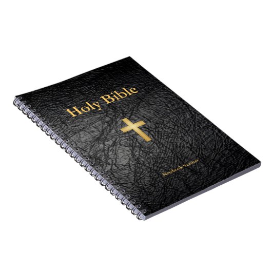 Heilige Bibel-Notizbuch Notizblock (Rechte Seite)