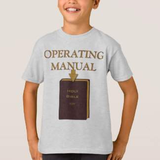 Heilige Bibel-operating manual - Shirt der Kinder