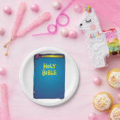 Heilige Bibel Pappteller (Party)