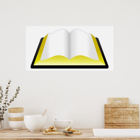 Heilige Bibel Poster (Küche)