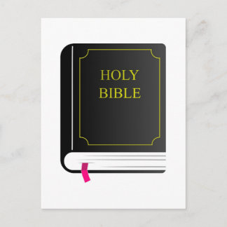 Heilige Bibel Postkarte