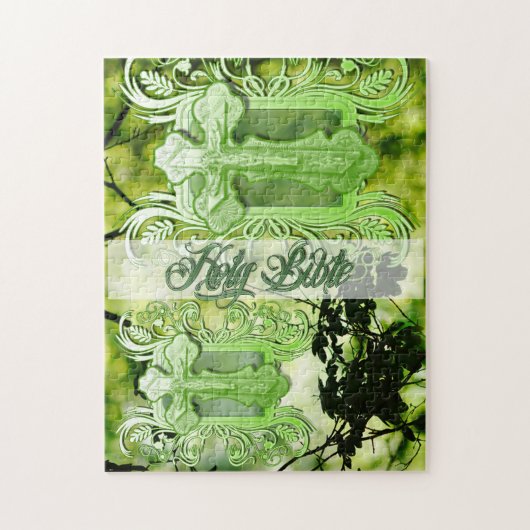Heilige Bibel Puzzle – 252 inspirierende Puzzletei (Vertikal)
