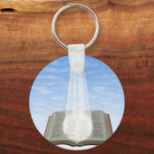 Heilige Bibel Schlüsselanhänger (Vorderseite)
