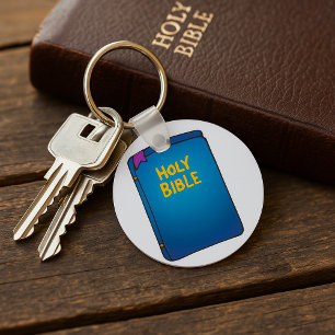 Heilige Bibel Schlüsselanhänger