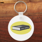 Heilige Bibel Schlüsselanhänger (Vorderseite)