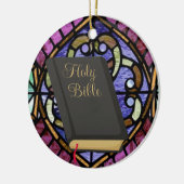 Heilige Bibel - SRF Keramikornament (Links)