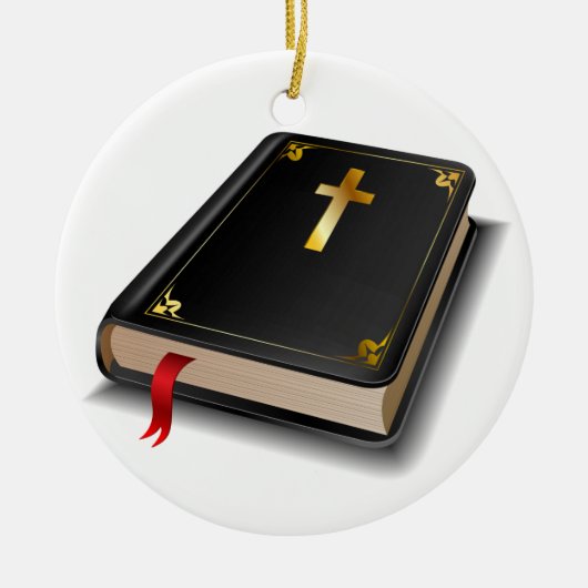 Heilige Bibel - SRF Keramikornament (Vorne)