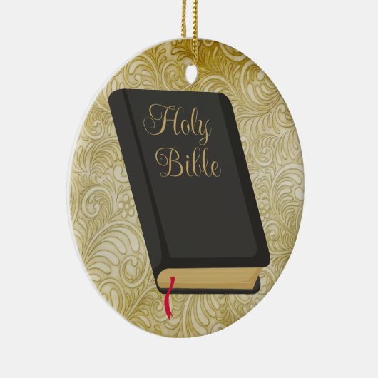 Heilige Bibel - SRF Keramikornament (Rechts)