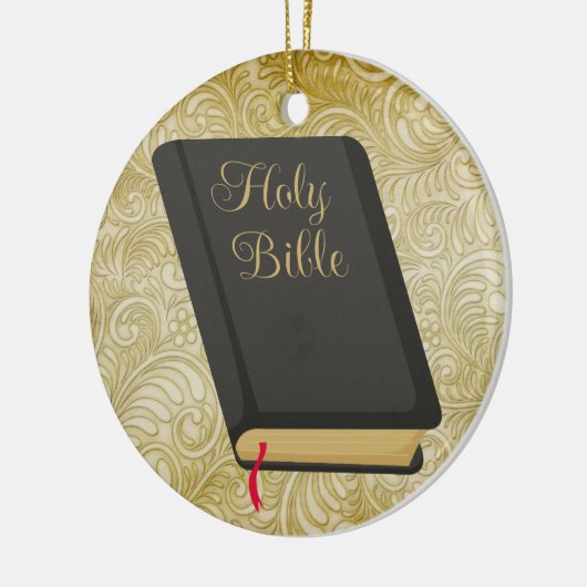 Heilige Bibel - SRF Keramikornament (Links)