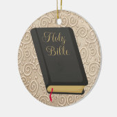 Heilige Bibel - SRF Keramikornament (Links)