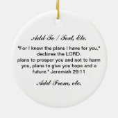 Heilige Bibel - SRF Keramikornament (Hinten)