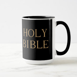 "Heilige Bibel-" Tasse