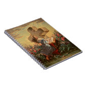 Heilige Bibel und Kreuz Notizblock (Rechte Seite)