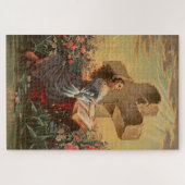 Heilige Bibel und Kreuz Puzzle (Horizontal)