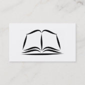 Heilige Bibel Visitenkarte (Rückseite)