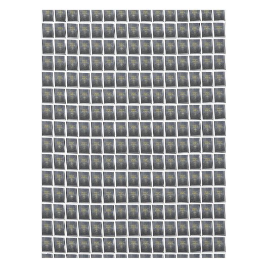 Heilige Bibeln Tischdecke (Vorderseite)