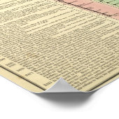 Heilige biblische Geschichte Poster (Ecke)