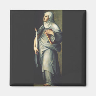 Heilige Birgitta von Schweden Mittelalterliche Mys Magnet