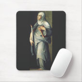 Heilige Birgitta von Schweden Mousepad (Mit Mouse)