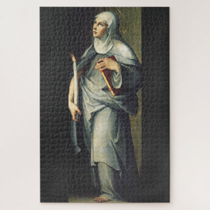 Heilige Birgitta von Schweden Puzzle