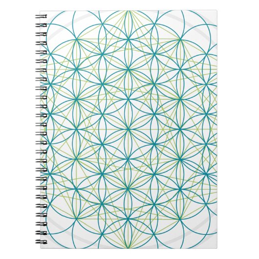 Heilige Blume Notizblock (Vorderseite)