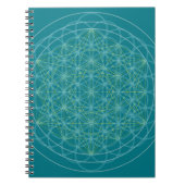 Heilige Blume Notizblock (Vorderseite)