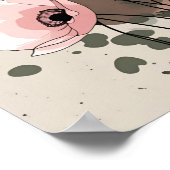 Heilige Botanicals Poster (Ecke)