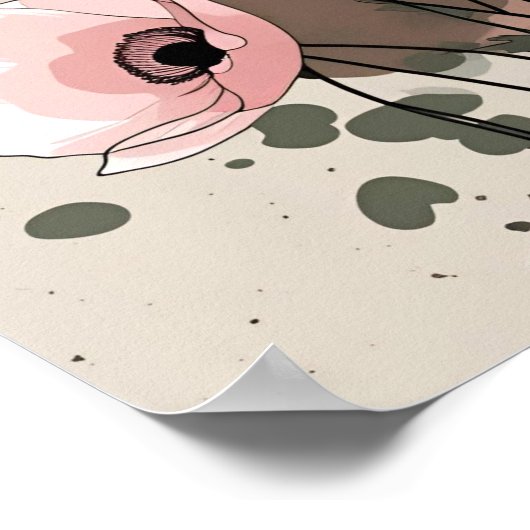 Heilige Botanicals Poster (Ecke)