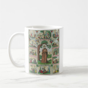 Heilige Brigid von Irland Kaffeetasse