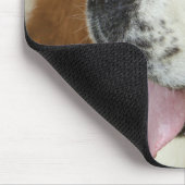 Heilige Bronzettel Mousepad (Ecke)