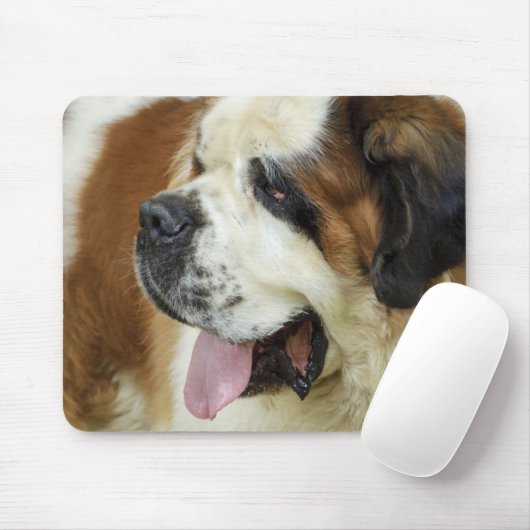 Heilige Bronzettel Mousepad (Mit Mouse)