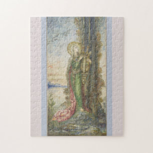 Heilige Cäcilia von Gustav Moreau Puzzle