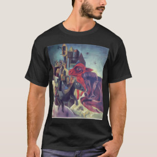 Heilige Cäcilie (Unsichtbares Klavier) Max Ernst T-Shirt