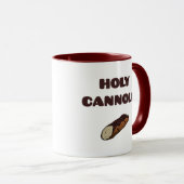 Heilige Cannoli Funny Food Italienisch Tasse (VorderseiteRechts)