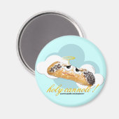 'heilige Cannoli' humorvoller Parodie-Magnet Magnet (Vorderseite/Rückseite)