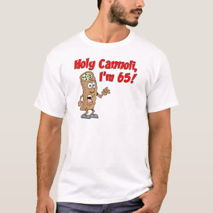 Heilige Cannoli Ich bin 65 T - Shirt