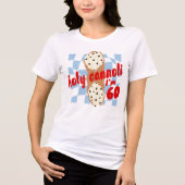 Heilige Cannoli I'm 60 (Zollalter) T - Shirt (Vorderseite)