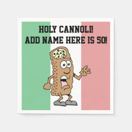 Heilige Cannoli Jemand ist 50 lustige Italiener Na Serviette