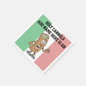 Heilige Cannoli Jemand ist 60 lustige Italiener Na Serviette (Ecke)