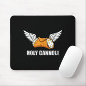 Heilige Cannoli Tri-Blend Lustige Aussage Mousepad (Mit Mouse)