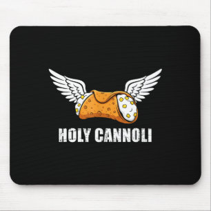 Heilige Cannoli Tri-Blend Lustige Aussage Mousepad