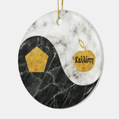 Heilige Chao Verzierung Keramikornament (Links)