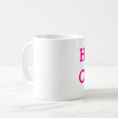 Heilige Chic-Tasse Kaffeetasse (Vorderseite Links)
