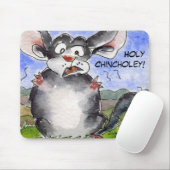 Heilige Chincholey Chinchilla Mousepad (Mit Mouse)